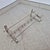 Silver Bauhaus Wall Rack with Shelf, Germany, 1930s For Sale - Image 8 of 9
