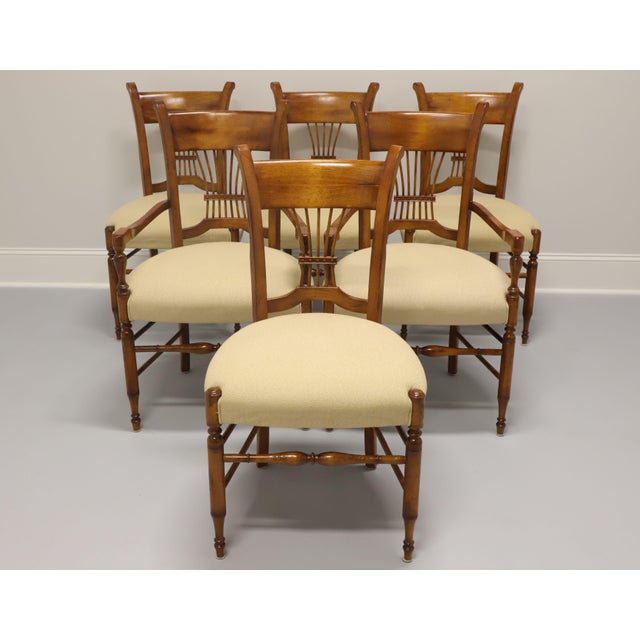 Baker Milling Road Spindle Country Cottage Farmhouse Dining Chairs