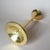 Metal Vintage Swedish Brass Candle Holder For Sale - Image 7 of 8