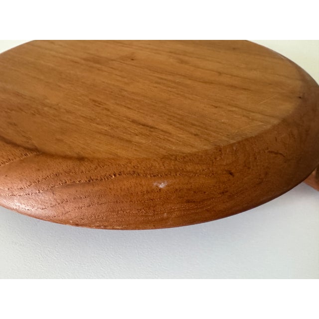 1950s Vintage Teak Mid-Century Modern Danish Modern Kay Bojesen Menagerie Board For Sale - Image 5 of 7