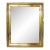 Modernist Brass Metal Frame for Painting, Drawing or Mirror Project For Sale