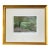 Harold Altman Duck Pond Circa 1980 Reproduction Print For Sale