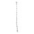An elegant 18K white gold diamond bracelet featuring 6.70 carats total weight of natural multi-shape diamonds. Showcasing...