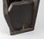 19th Century Primitive Farmhouse Black Painted Wall Mail or Letter Shelf For Sale - Image 12 of 12