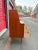 Vintage Danish Mid Century Modern Teak Secretary Desk For Sale - Image 4 of 11