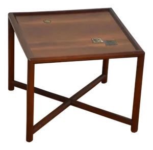 Edward Wormley for Dunbar Natzler Tile End Table