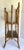 Antique English Burnt Bamboo Tall Magazine Rack For Sale - Image 11 of 13