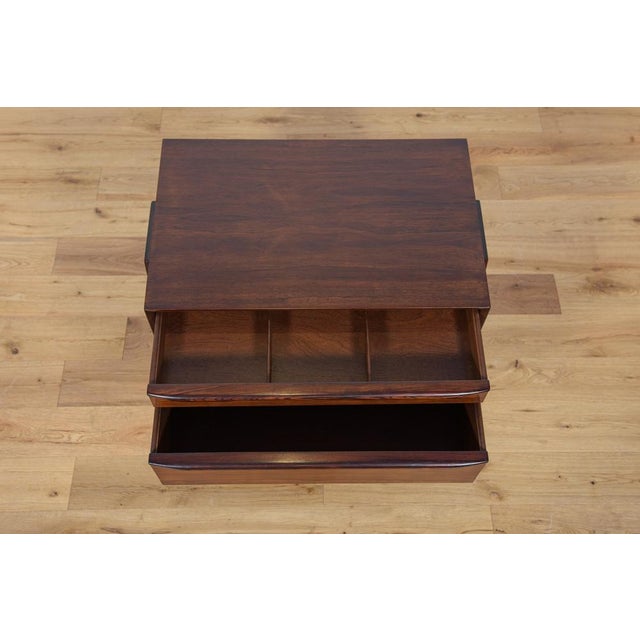 Mid-Century Danish Rosewood Console Table, 1960s For Sale - Image 11 of 18