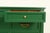 Green White Furniture French Regency Louis XVI Green Lacquered Dresser or Credenza, Newly Refinished For Sale - Image 8 of 17