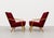 Pair - Mid Century Modern Lounge Chairs by Jaroslav Smidek, Made in Czechoslavakia, C. 1960s For Sale In New York - Image 6 of 15
