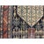 Textile 1890s Small Deep Blue Classic Vase Medallion Antique Senneh Knotted Wool Rug For Sale - Image 7 of 8