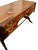 English Desk with Mahogany Extension, 1950s For Sale - Image 4 of 11