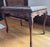 French Provincial Vintage French Provincial Louis XV Style Marble Top Table For Sale - Image 3 of 6