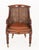 This impressive Regency Revival desk chair is crafted from fine mahogany and stands on ring-turned and fluted front legs,...