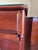 American Vintage Cherry Wood Chest With 9 Drawers For Sale - Image 3 of 8