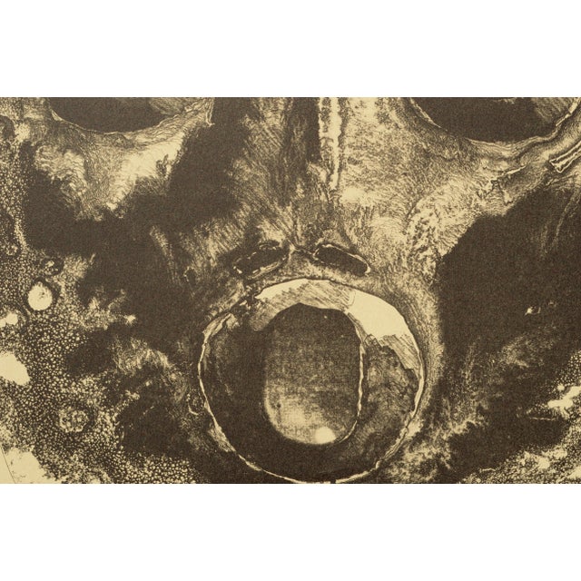 "Mask 1" Collotype by Patricia A. Pearce For Sale In Monterey, CA - Image 6 of 8