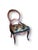 Green Late 19th Century The Jade Aviary Chair and Ottoman | the Verdant Society Collection For Sale - Image 8 of 12