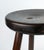 Rustic Tripod Stool in Stained Pine, 1950s For Sale - Image 4 of 8