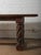 Rustic European Antique Solid Oak Dining Table With Barley Twist Legs and Stretcher Base For Sale - Image 3 of 6