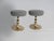 Metal St Paul Primo Stool, Gold Bronze For Sale - Image 7 of 8