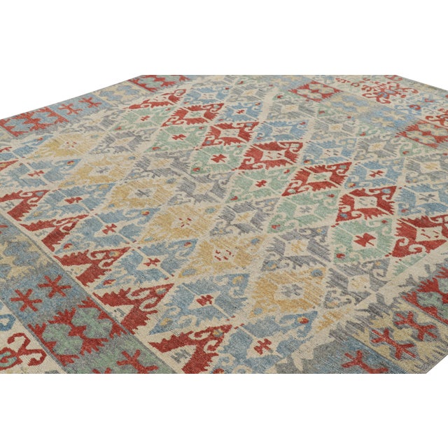 Made with a special blend of hand-knotted Ghazni wool, this modern 8x10 contemporary rug is a grand new entry to Rug &...