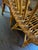Pair of Vintage Albini Style Italian Bent Bamboo Rattan Chairs For Sale - Image 15 of 18