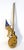 Rustic Vintage Folk Art Wooden Push Toy For Sale - Image 3 of 3