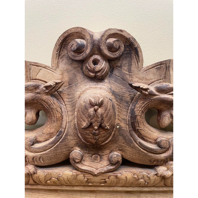 1960s 1960s Mythological Chimera Wall Mirror For Sale - Image 5 of 12