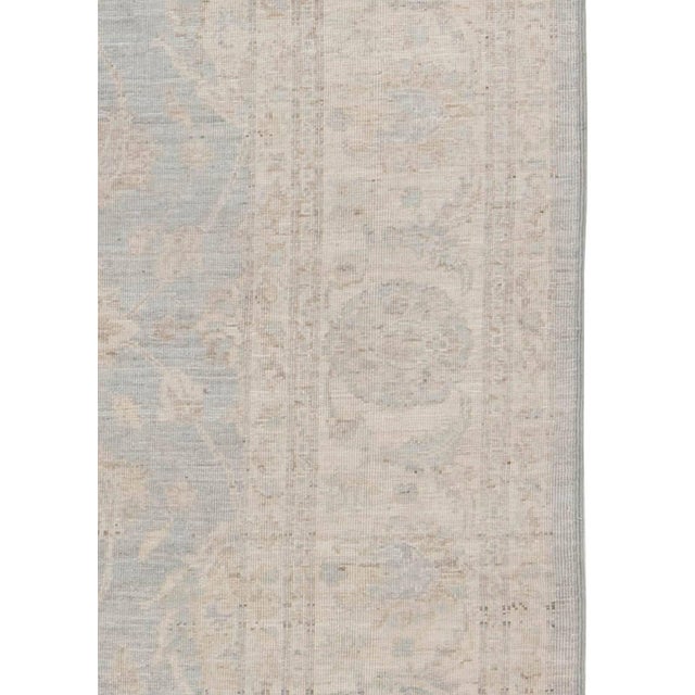 Textile Contemporary Traditional Inspired Tabriz Botanic Rug by Doris Leslie Blau For Sale - Image 7 of 7