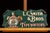 Printmaking Materials Antique L. C. Smith Typewriters Self-Framed Tin Litho Sign For Sale - Image 7 of 7