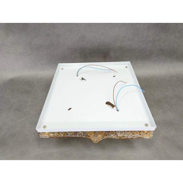 Murano Glass Wall Lights by Toni Zuccheri for Mazzega, 1970s, Set of 2 For Sale - Image 9 of 14