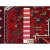 1960 8'4"x10'7" Penn Red Hand Knotted Clean With Centre Flower Element Oriental Rug For Sale - Image 11 of 12