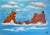 Anna Maria Caboni, Sardinia, 2023, Acrylic Painting For Sale - Image 4 of 4