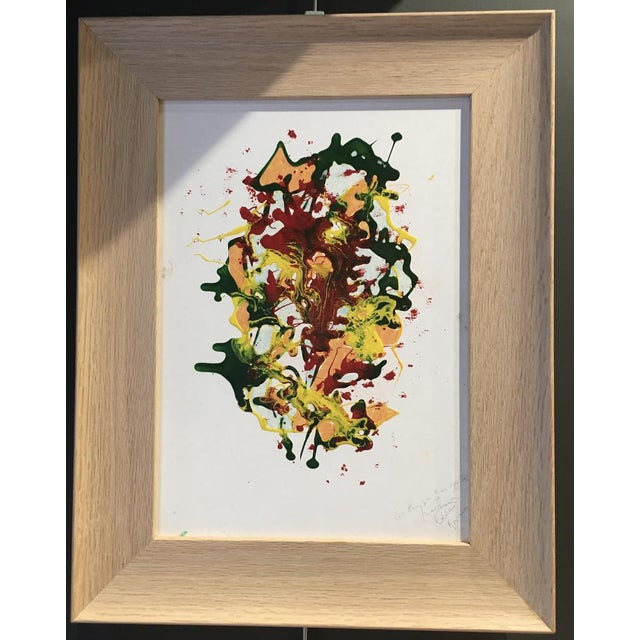 Bertina Lopez, Composition, 2002, Oil on Board For Sale - Image 3 of 9