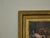 J. Langlois Oil on Board Dog Painting of a Terrier Chasing a Mouse in Gilt Frame For Sale In Atlanta - Image 6 of 12