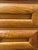 Brown Vintage Bassett Sculptural Oak Nine-Drawer Dresser For Sale - Image 8 of 12