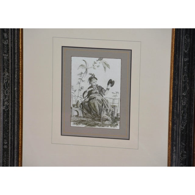 Vintage Mid-Century Soicher Marin for Williams-Sonoma Inc Fine Art Framed Print For Sale - Image 4 of 9