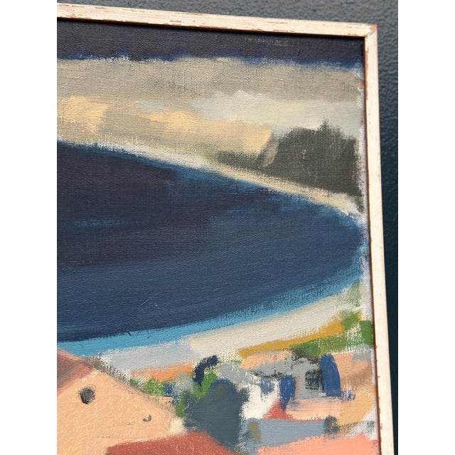 Stig Wernheden, Waterfall, 1950s, Oil on Canvas, Framed For Sale - Image 10 of 18