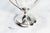 Gleaming Double Handle Antique Sterling Silver Small Trophy Cup Home Decor For Sale - Image 4 of 10
