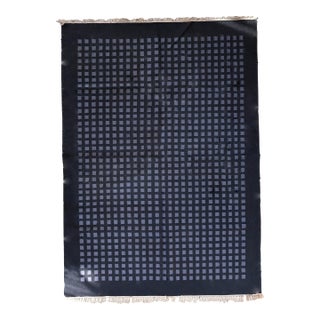 1960s, Handmade Vintage Persian Ardabil Kilim 5.5' X 7.7' For Sale