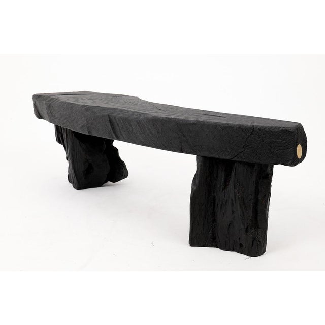 Brutalist Bench by Logniture For Sale - Image 12 of 18