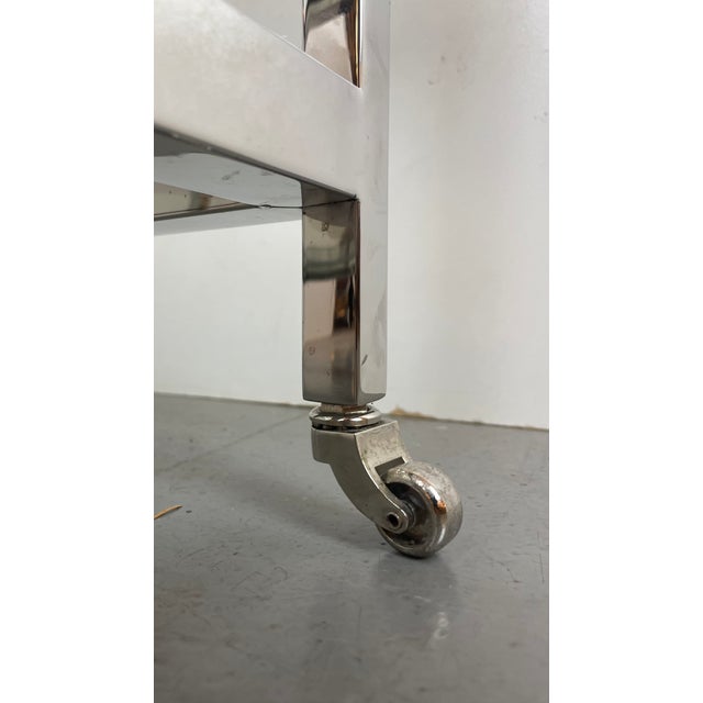 Side Table from Belgo Chrome, 1980s For Sale - Image 9 of 11