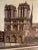 Illustration Antique French Notre Dame Paris Photo For Sale - Image 3 of 6