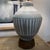 Ceramic Ceramic Light Grey Hand Made Studio Glaze Vintage Mid Century Dutch Table Lamp For Sale - Image 7 of 7