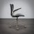 Mid-Century Modern Model 3217 First Edition Office Chair by Arne Jacobsen for Fritz Hansen, 1950s For Sale - Image 3 of 12