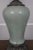 Bronze Base Lidded Crackle Finish Porcelain Vase For Sale - Image 4 of 13