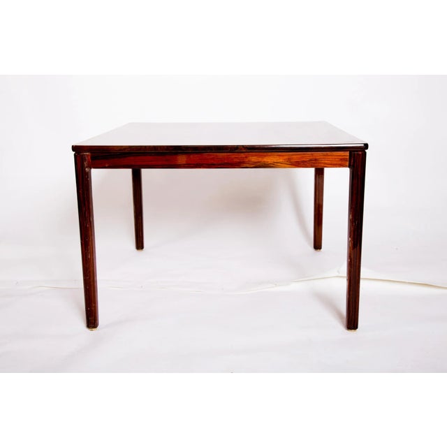 Mid-Century Modern Swedish Rosewood Coffee Table by Alberts Tribro, 1960s For Sale - Image 3 of 12