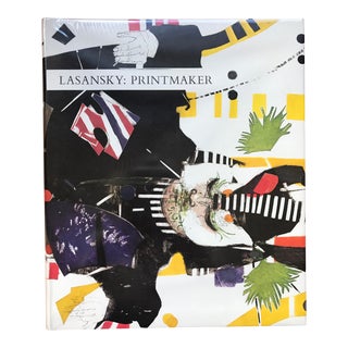 Lasansky Printmaker Hardcover Hardback Book For Sale