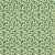 Traditional SAMPLE - Schumacher Leonie Vermicelli Fabric In Leaf For Sale - Image 3 of 5