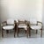 Metal Brutalist Sass Armchairs from Idea, 1988, Set of 5, Set of 5 For Sale - Image 7 of 13